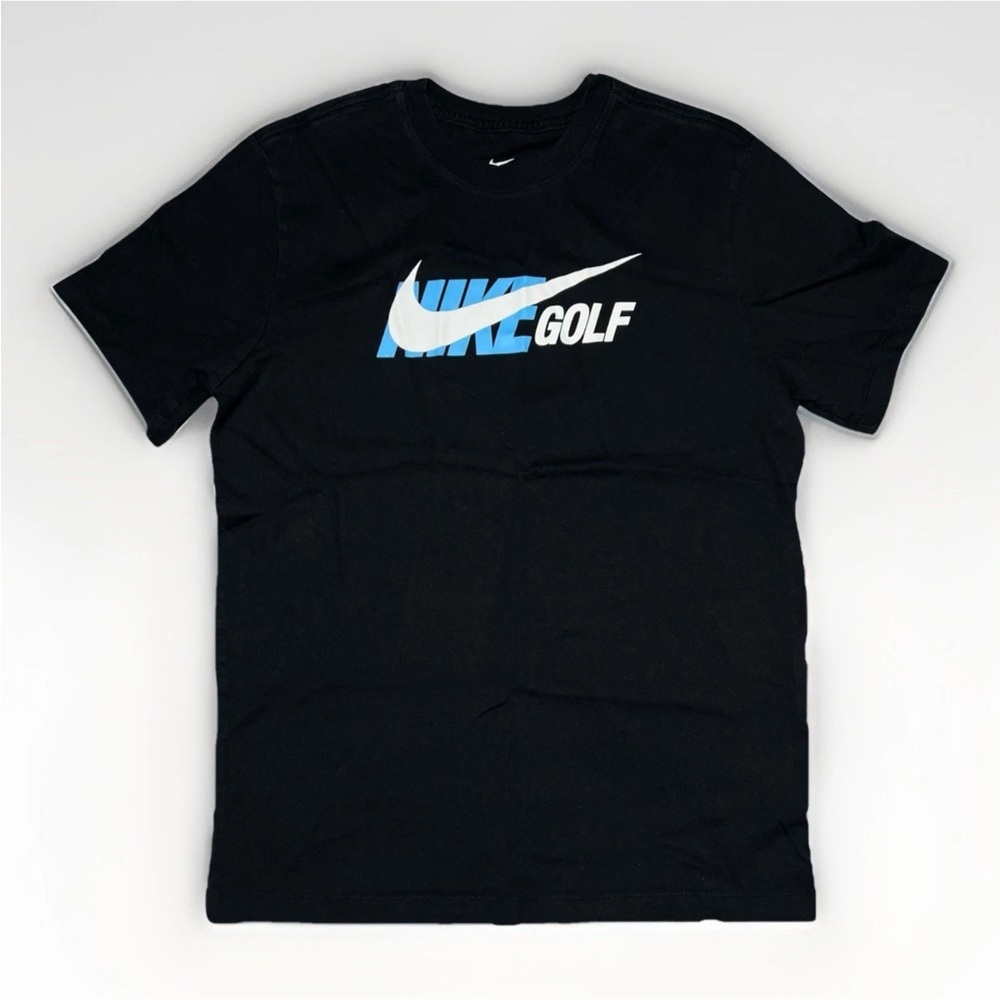 The Nike Tee Nike Golf Dri Fit Men's Graphic T Shirt Swoosh Logo Adult Medium